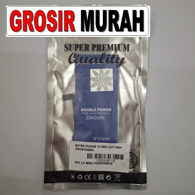 Batre Iphone 12 Mini 2227 Mah (Propower)