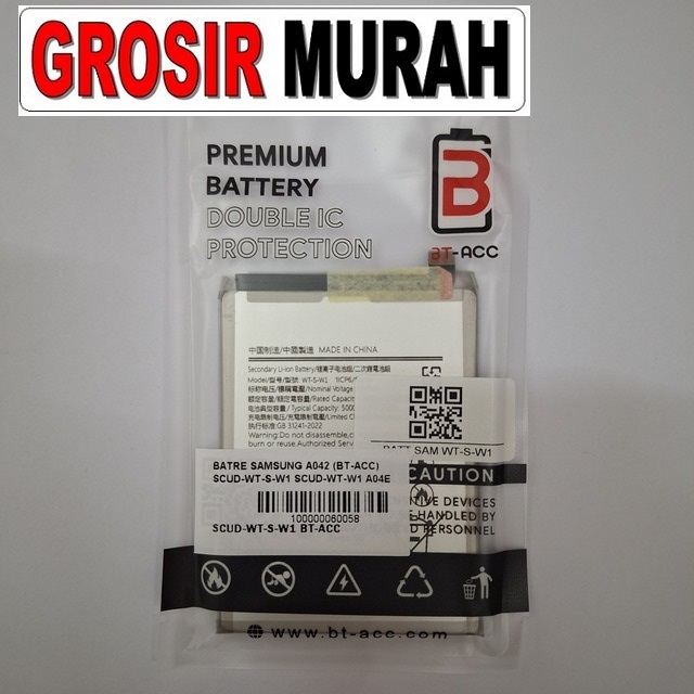 Batre Samsung A042 BT-ACC Scud WT-S-W1 WT-W1 A04e