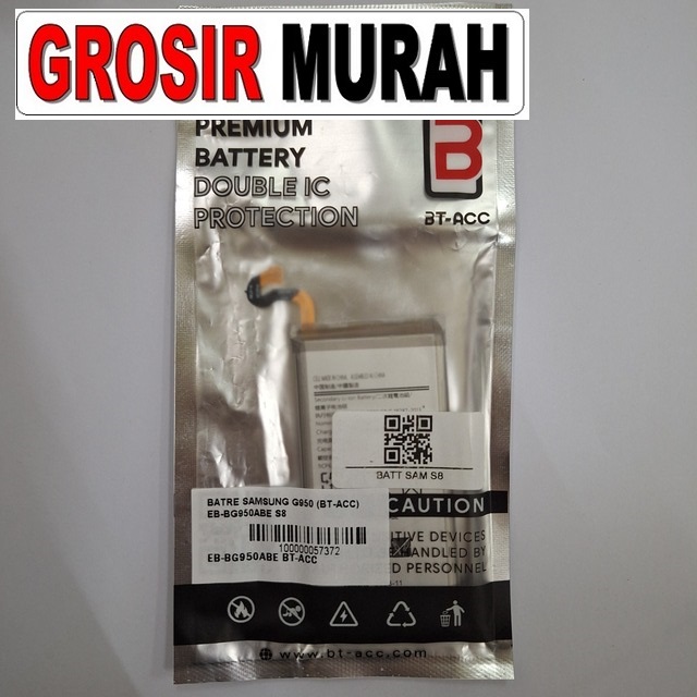 Batre Samsung G950 BT-ACC EB-BG950ABE S8