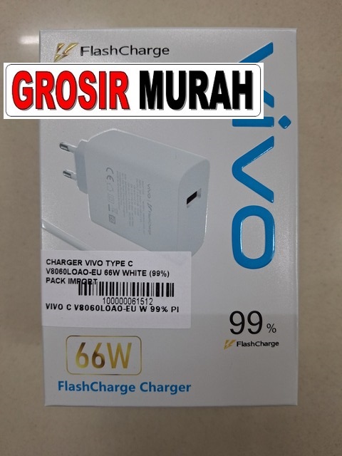 Jual Charger Vivo Type C V8060Loao-Eu 66W