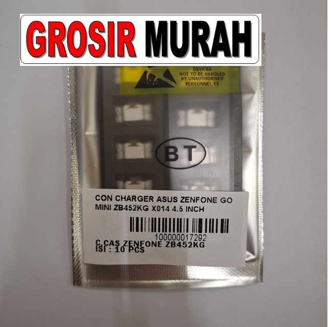 Jual Con Charger Asus Zenfone Go Mini Zb452Kg Connector Konektor Cas