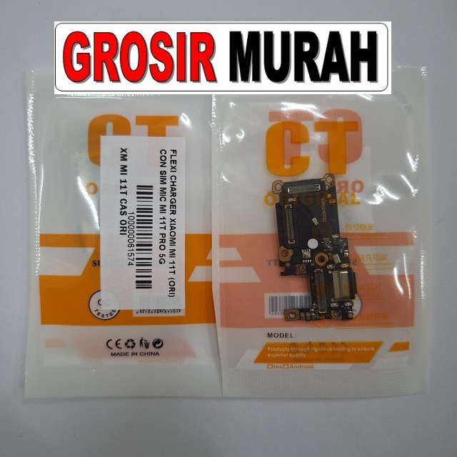 Flexi Charger Xiaomi 11T (Ori) Con Sim Mic 11T Pro 5G