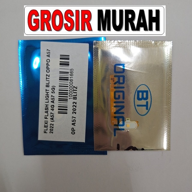 Jual Flexi Flash Light Blitz Oppo A57 2022 A57 4G Fleksibel Flexible Fleksi Flexibel Flex
