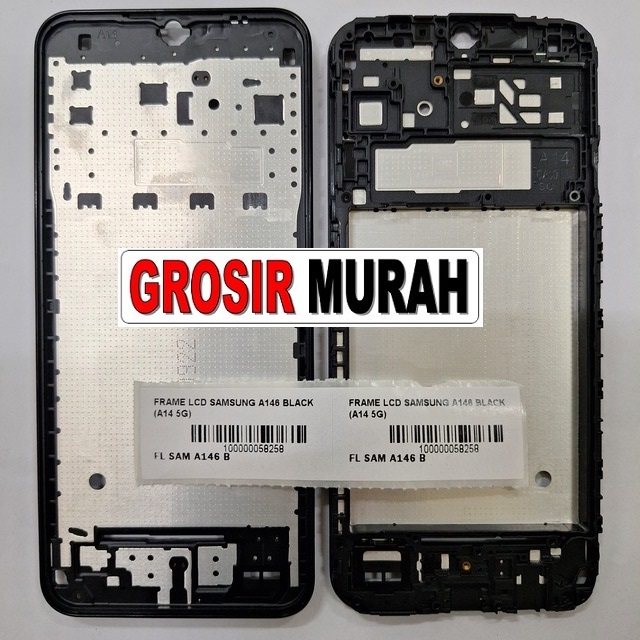 Frame LCD Samsung A146B A14 5G Black