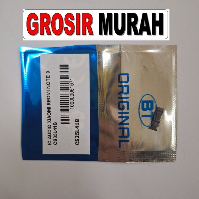 IC Audio Redmi Note 9 Cs35L41B