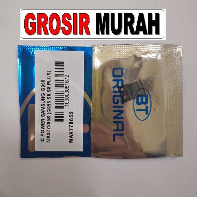 Jual Ic Power Max77865S Samsung G950