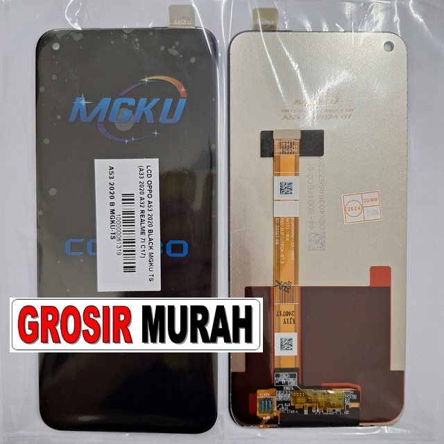 Lcd Oppo A53 2020 Mgku A33 2020 A32 A54 4G A55 4G Realme 7I C17