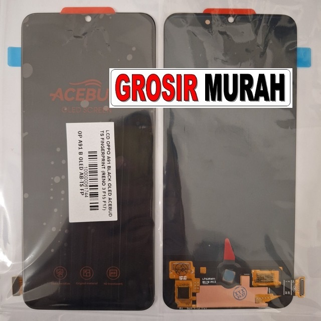Lcd Oppo A91 Oled Acebud Reno 3 F15 F17