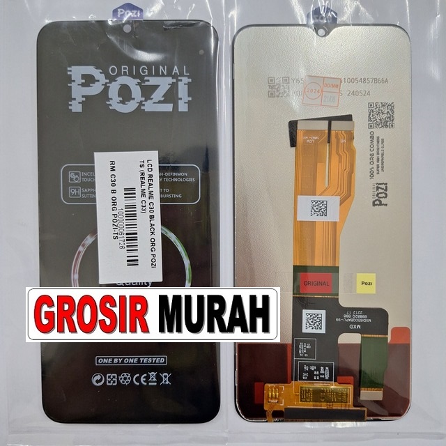 LCD Realme C30 Org Pozi Realme C30S C33