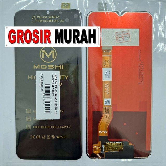 LCD Realme C35 Moshi Narzo 50A Prime