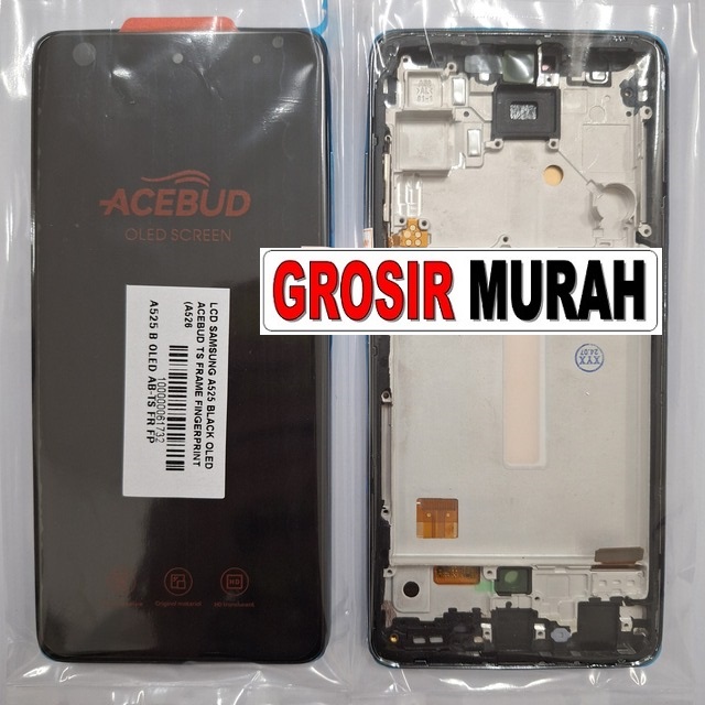 LCD Samsung A525 OLED Acebud Frame Fingerprint A52 4G A52 5G