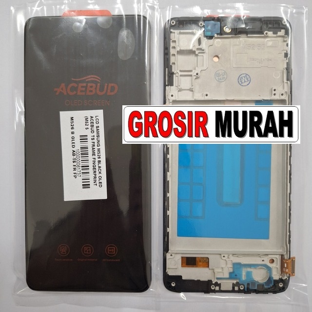LCD Samsung M526 OLED Acebud Frame Fingerprint M52 5G