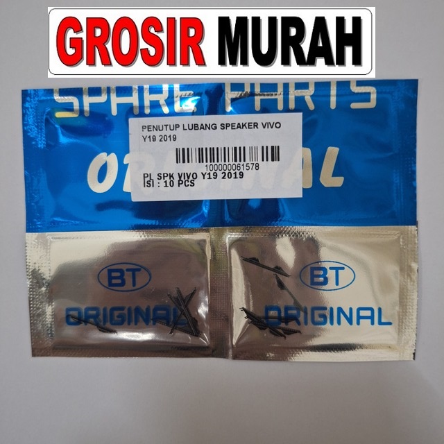 Jual Penutup Lubang Speaker Vivo Y19 2019