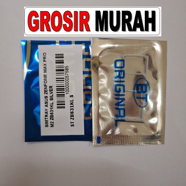Jual Simtray Asus Zenfone Max Pro M2 Zb631Kl Simcard Simlock Slot Sim Tray