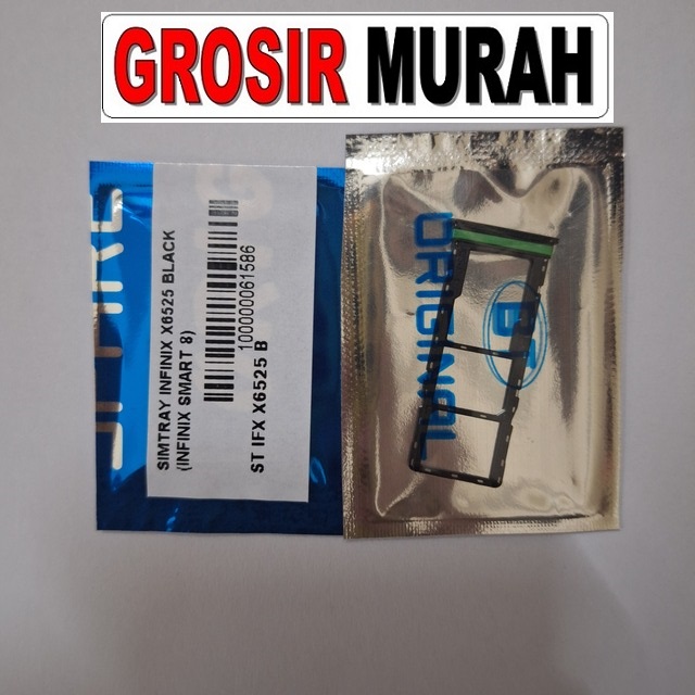 Jual Simtray Infinix X6525 Infinix Smart 8 Simcard Simlock Slot Sim Tray