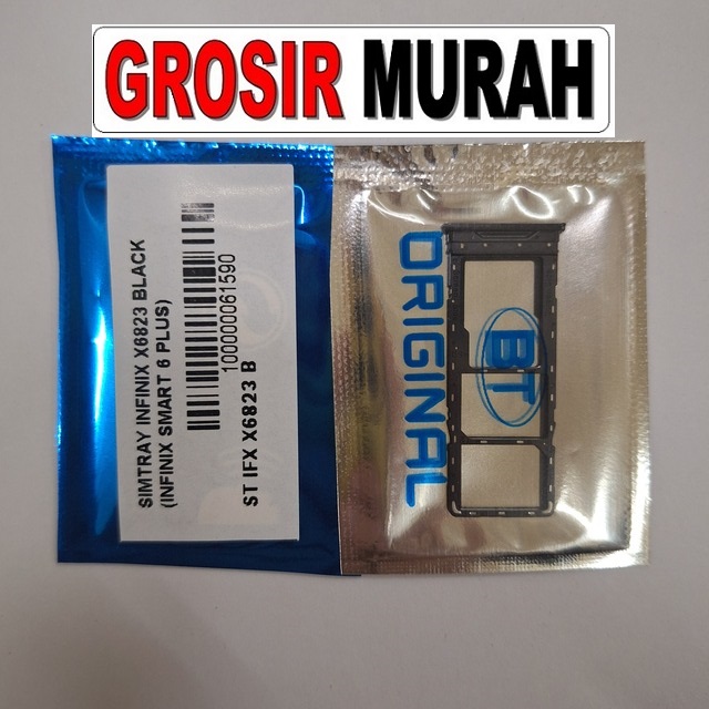 Jual Simtray Infinix X6823 Infinix Smart 6 Plus Simcard Simlock Slot Sim Tray