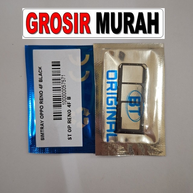Jual Simtray Oppo Reno 4F Simcard Simlock Slot Sim Tray