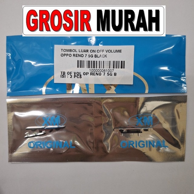 Jual Tombol Luar On Off Volume Oppo Reno 7 5G