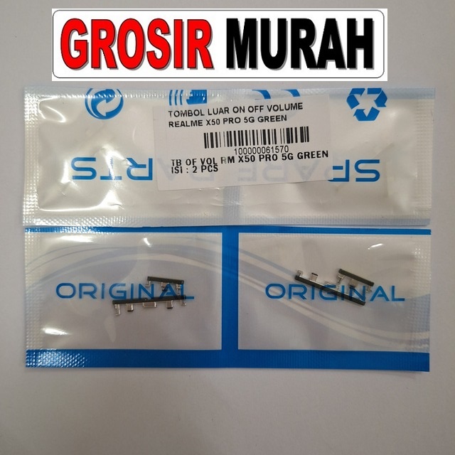 Jual Tombol Luar On Off Volume Realme X50 Pro 5G