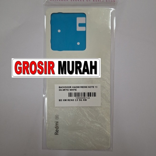 Backdoor Xiaomi Redmi Note 13 5G