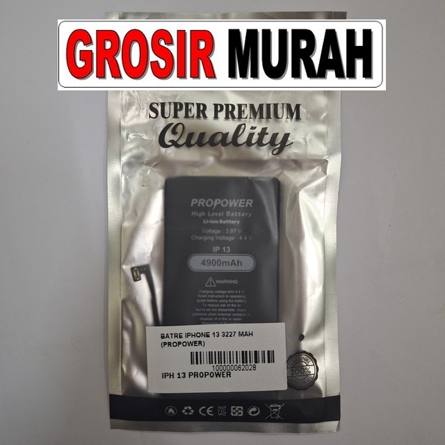 Batre Iphone 13 3227 Mah (Propower)