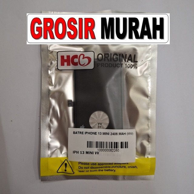 Batre Iphone 13 Mini VV