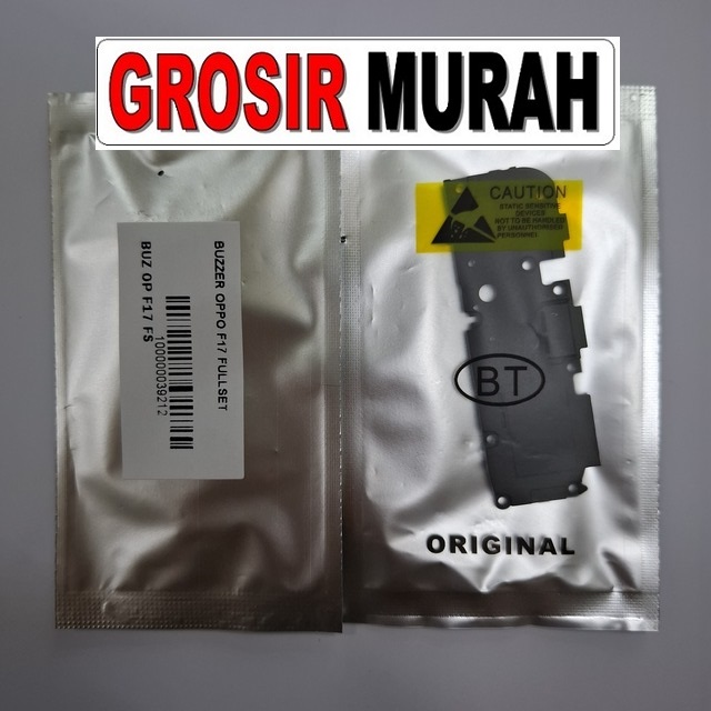 Buzzer Oppo F17 Loudspeaker Ringer Music Dering Buzer Speaker bawah Spare Part Hp Grosir