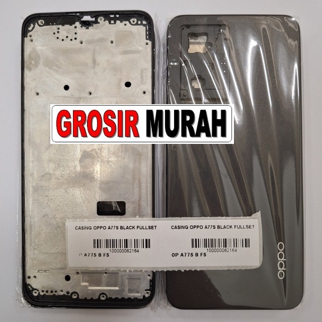 Jual Casing Oppo A77S Fullset housing kesing