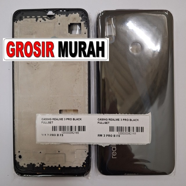 Jual Casing Realme 3 Pro Fullset housing kesing