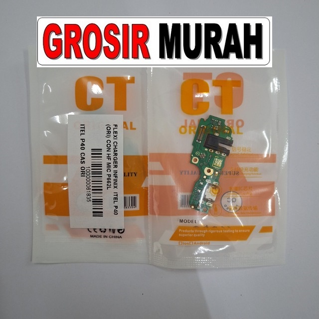 Flexi Charger Infinix Itel P40 Ori Con Hf Mic P662L