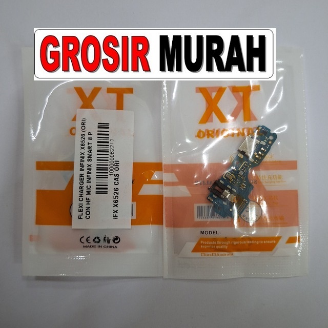 Flexi Charger Infinix X6526 Ori Smart 8 Plus