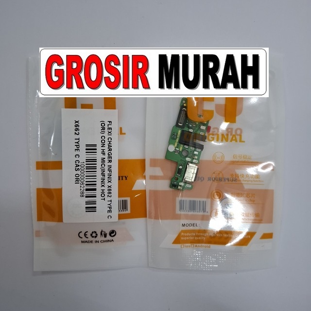 Flexi Charger Infinix X662 Type C Ori Hot 11