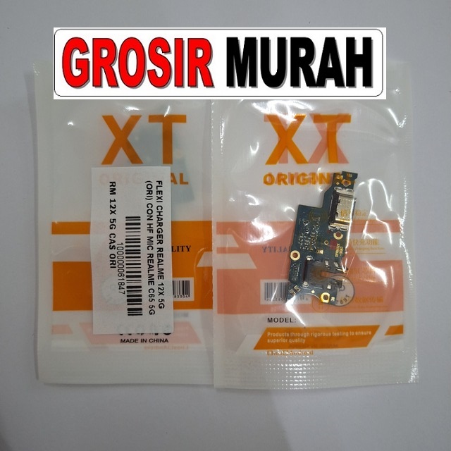 Flexi Charger Realme 12X 5G Ori Realme C65 5G