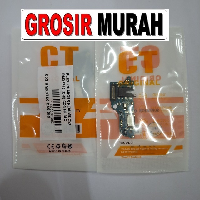 Flexi Charger Realme C53 RMX3760 Ori / Realme C51S