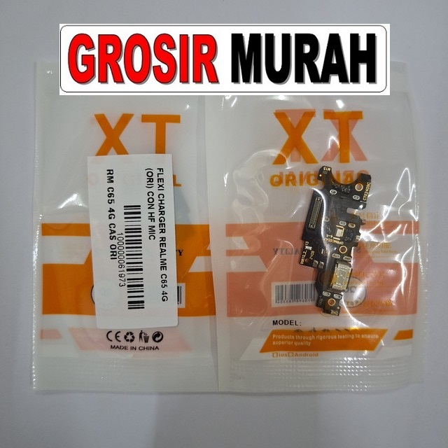 Flexi Charger Realme C65 4G Ori