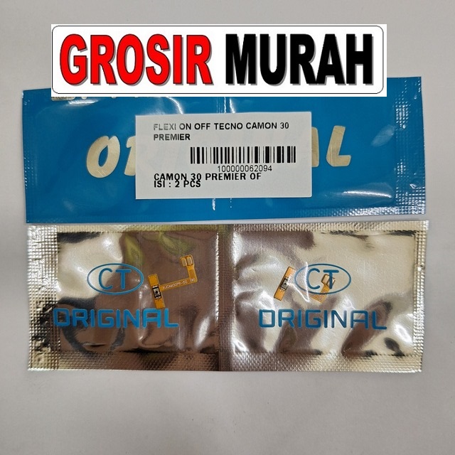 Flexi On Off Tecno Camon 30 Premier Camon 30 Pro 5G Cl9