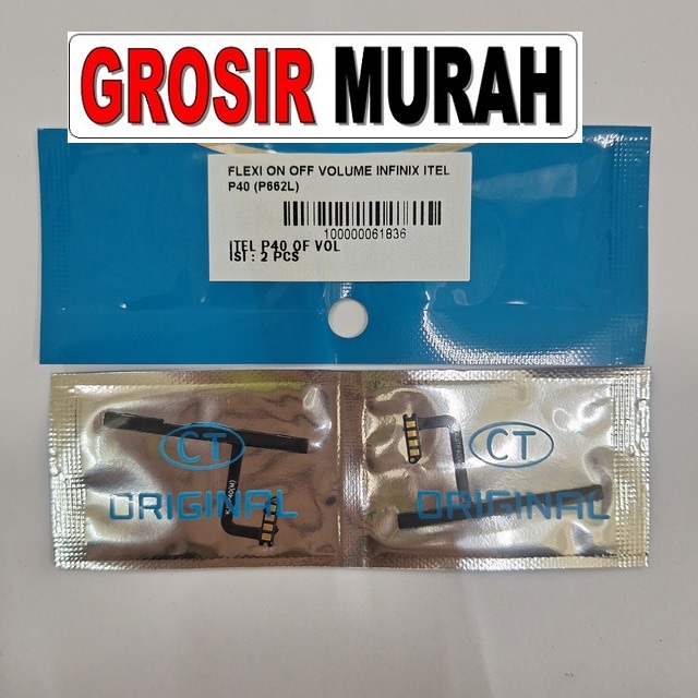 Flexi On Off Volume Itel P40 P662L