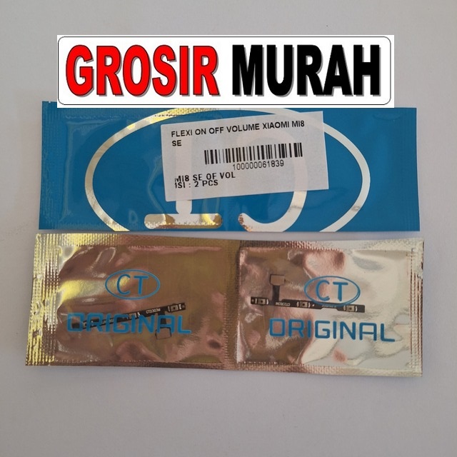 Jual Flexi On Off Volume Xiaomi Mi8 Se Fleksibel Flexible Fleksi Flexibel