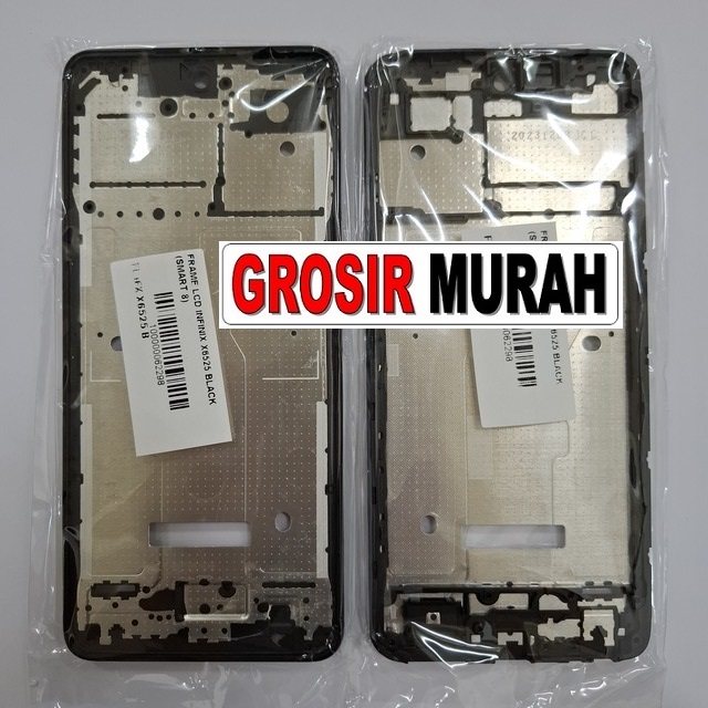 Frame LCD Infinix X6525 Smart 8 Smart 10 HD Black