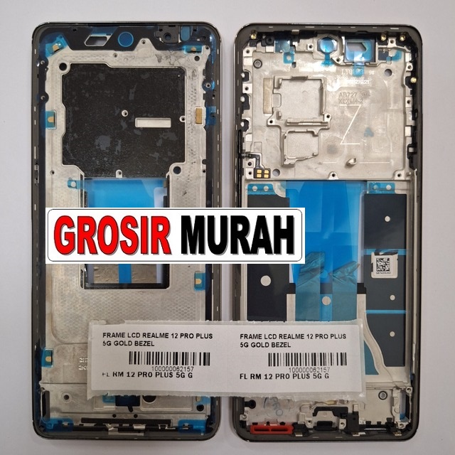 Frame LCD Realme 12 Pro Plus 5G Gold