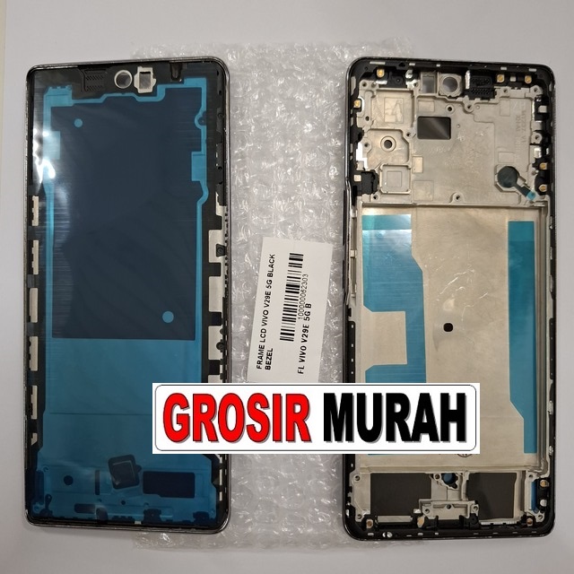 Frame LCD Vivo V29E 5G Black Bezel