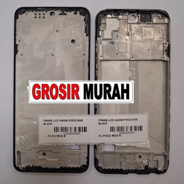 Frame LCD Xiaomi Poco M5S Black