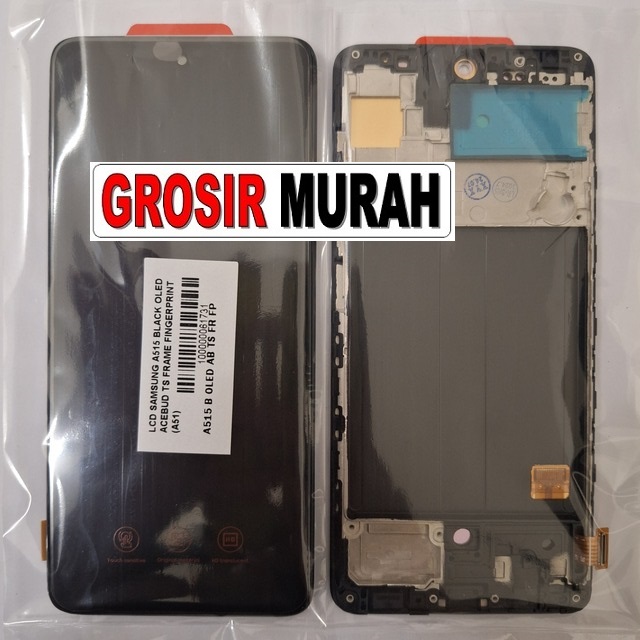 LCD Samsung A515 OLED Acebud Frame Fingerprint A51