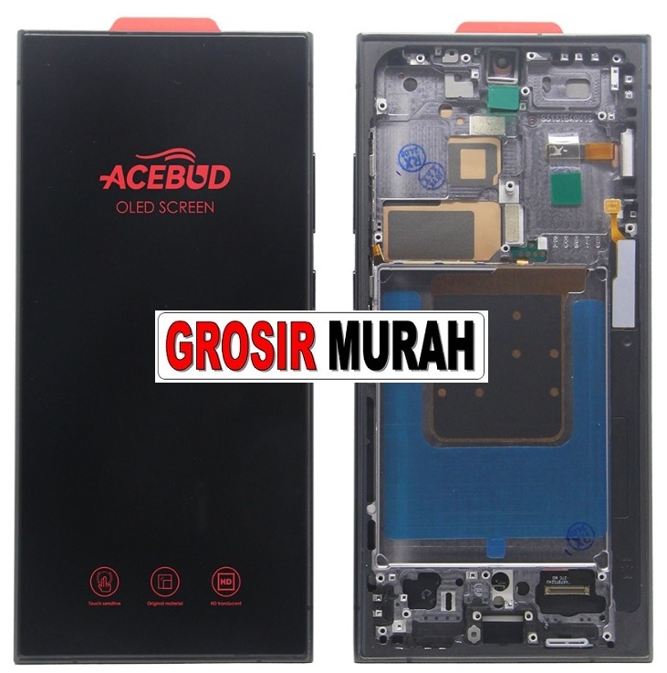 Lcd Samsung S928 S24 Ultra Oled Acebud Fullset Touchscreen Ts Touch screen Display