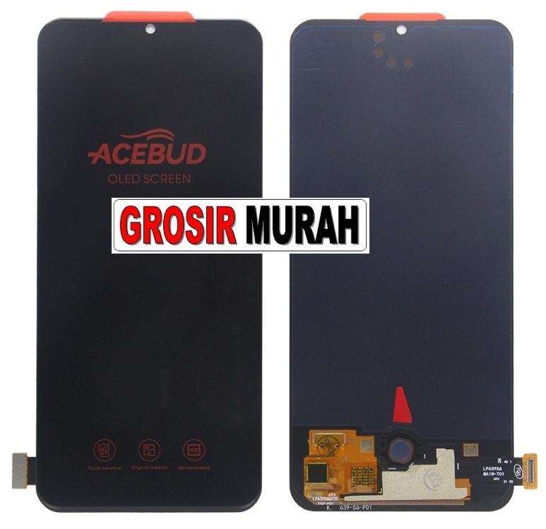 LCD Vivo V20 SE OLED Acebud Fingerprint Black