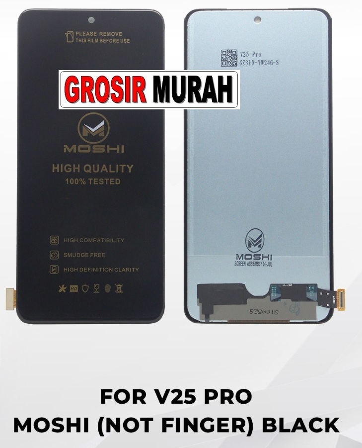 LCD Vivo V25 Pro Moshi Black