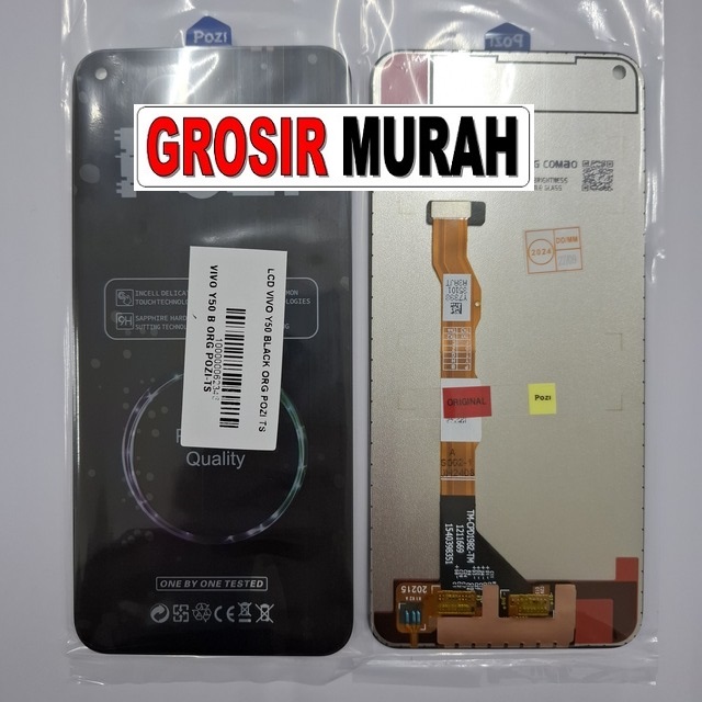 LCD Vivo Y50 Org Pozi Black