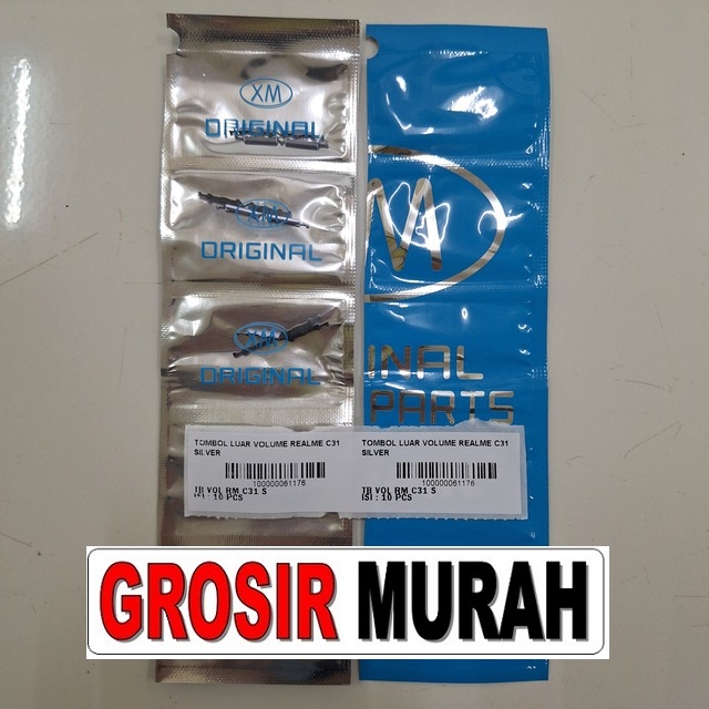 Jual Realme C31 Tombol Luar Volume