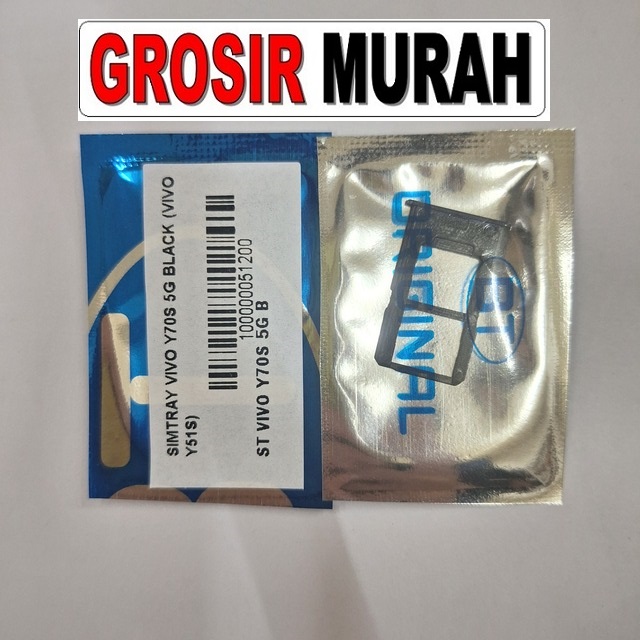 Jual Simtray Vivo Y70S 5G Y51S Simcard Simlock Slot Sim Tray