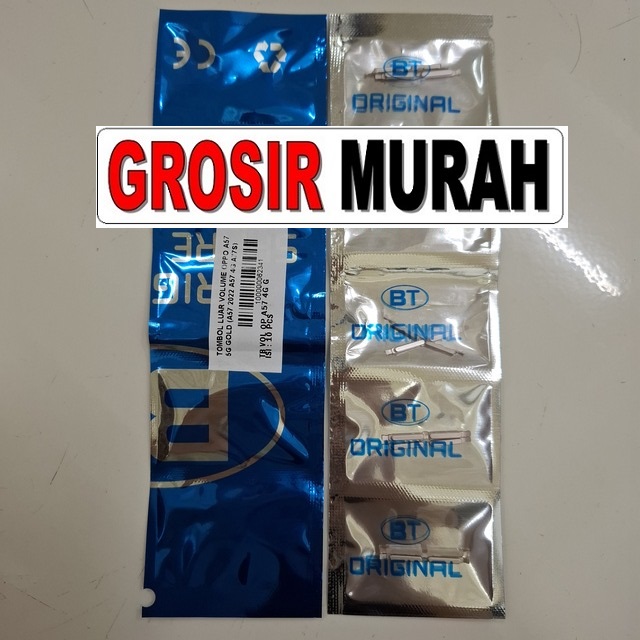 Tombol Luar Volume Oppo A57 5G Gold (A57 2022 / A57 4G / A77S)